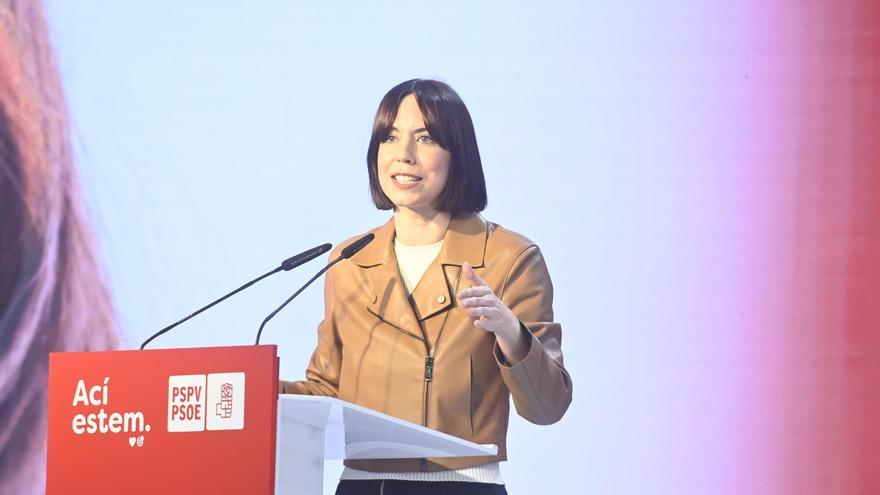 Diana Morant expone en el Foro Alicante su proyecto como secretaria general del PSPV