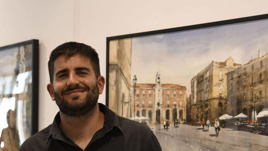 &quot;La acuarela se adapta a mi personalidad&quot;