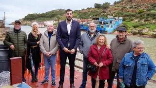 Antelo pide proteger la Algameca Chica de Cartagena