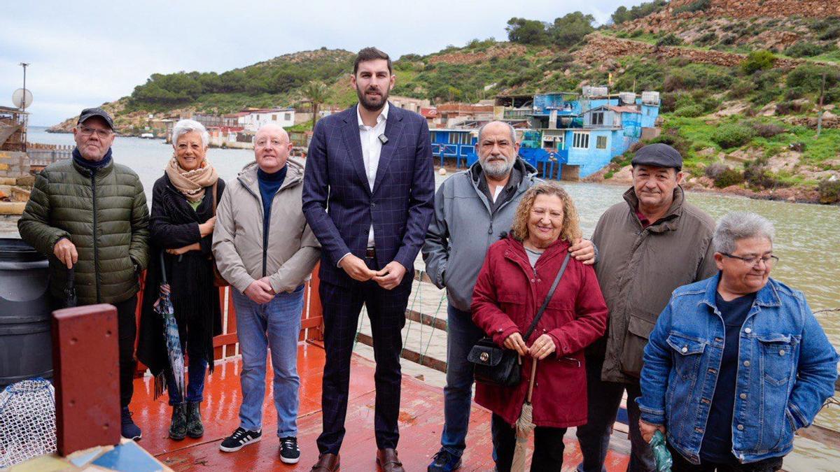 Antelo visita la Algameca Chica de Cartagena este viernes