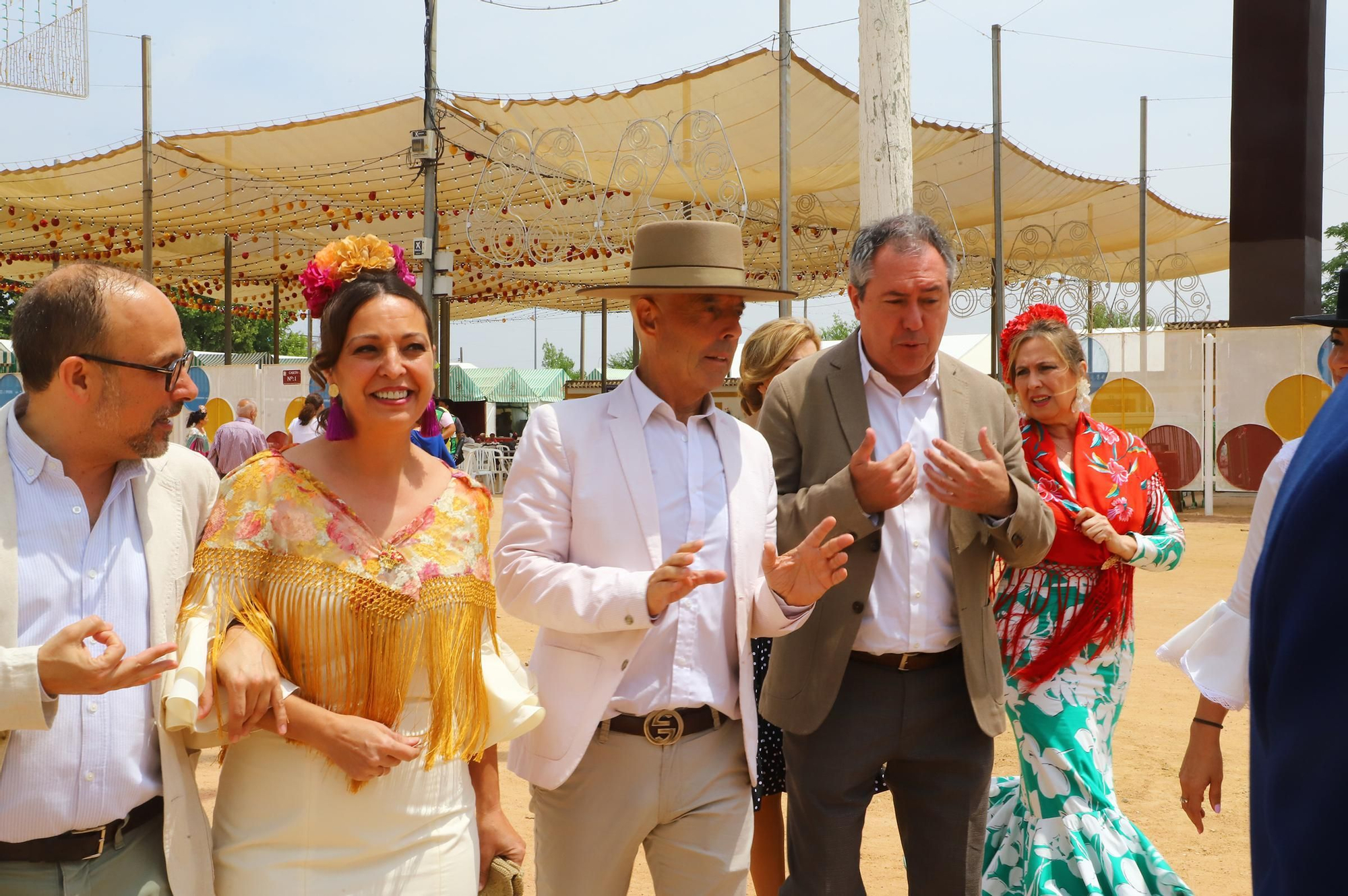 El primer sábado de la Feria de Córdoba en imágenes