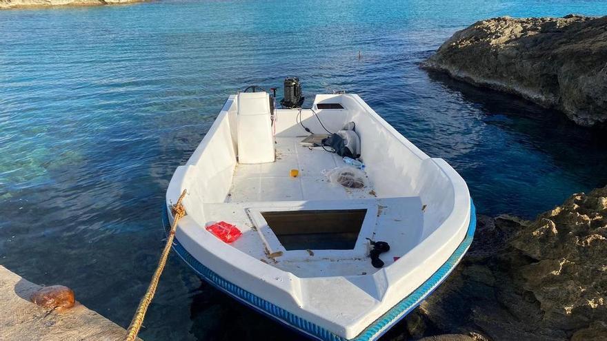 Zwei Migranten-Boote vor Mallorca aufgegriffen