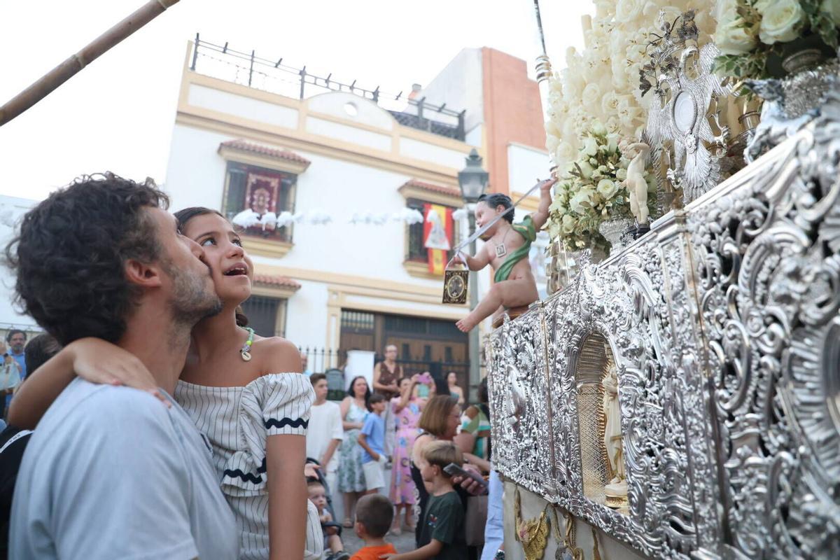 Las procesiones de la Virgen del Carmen por las calles de Córdoba, en imágenes