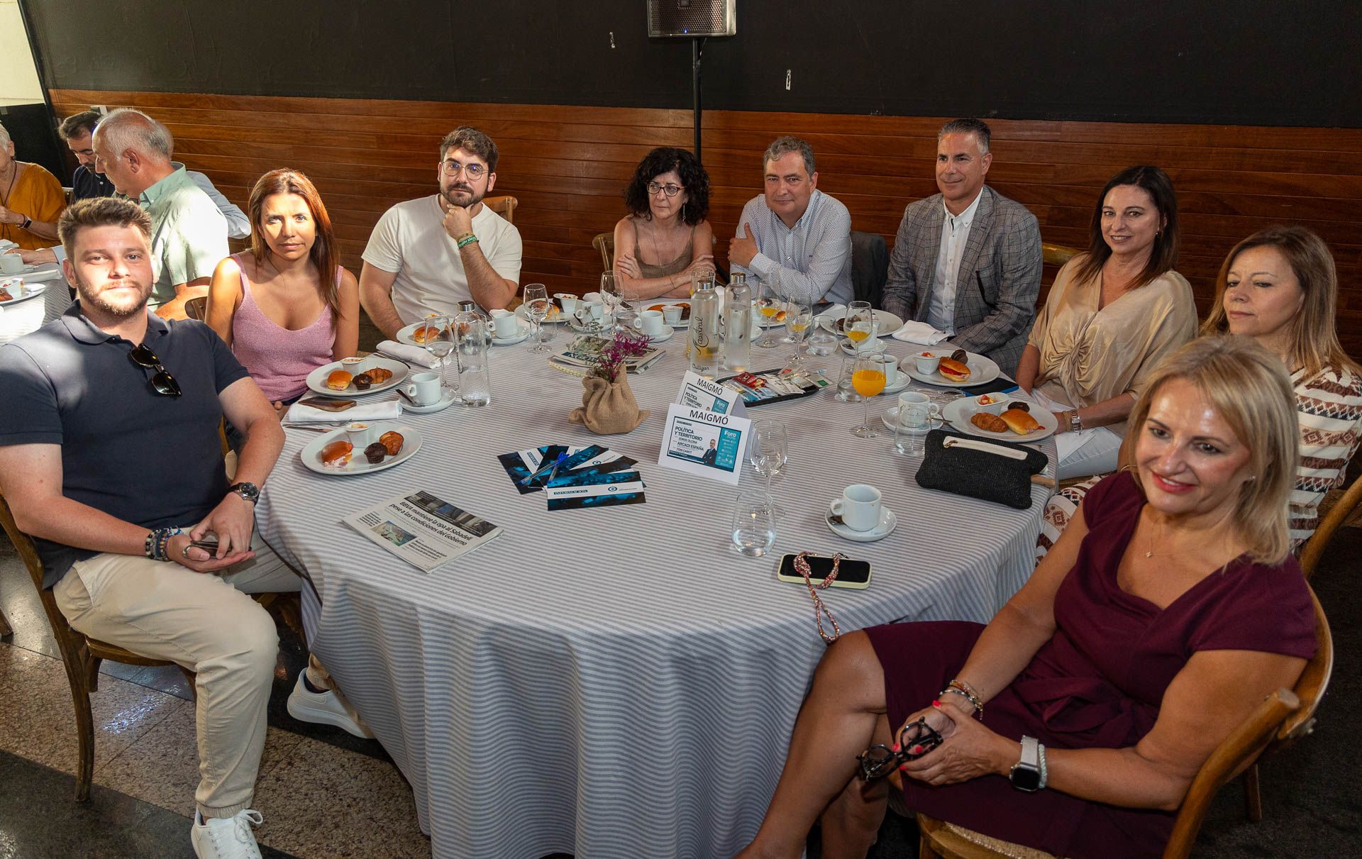Foro Alicante con Arcadi España