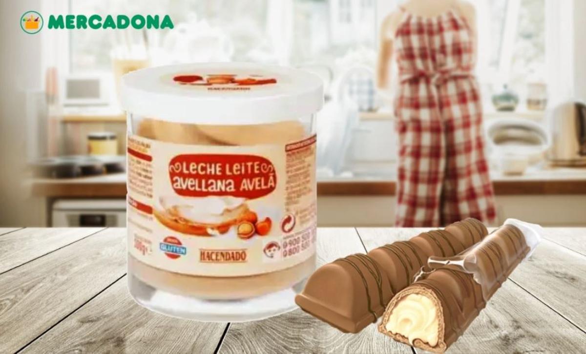 crema de avellanas de Mercadona