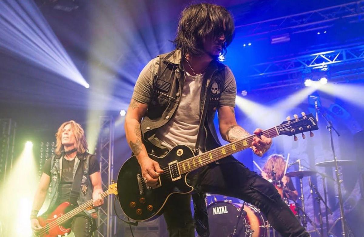 El guitarrista Gilby Clarke será parte del festival Contrast Ibiza 2026