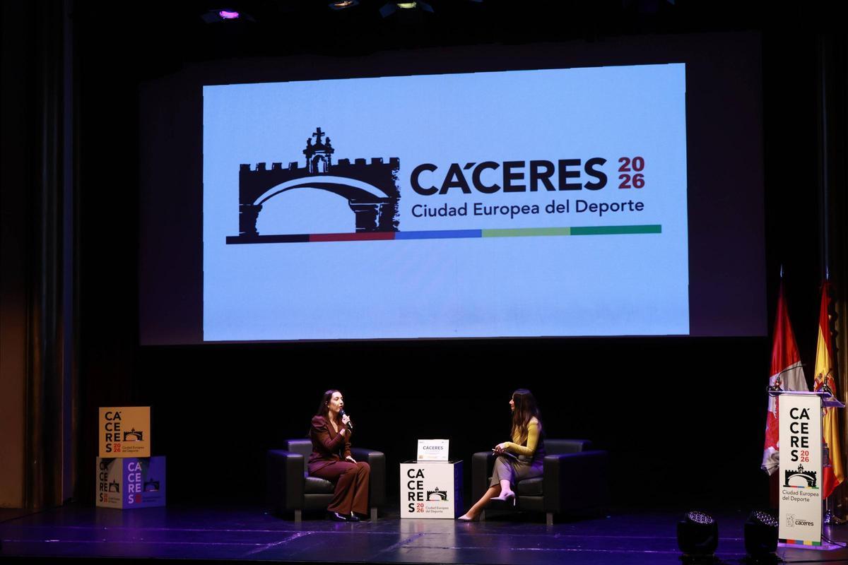 Así ha sido la gala inaugural de Cáceres como Ciudad Europea del Deporte en la sala Capitol