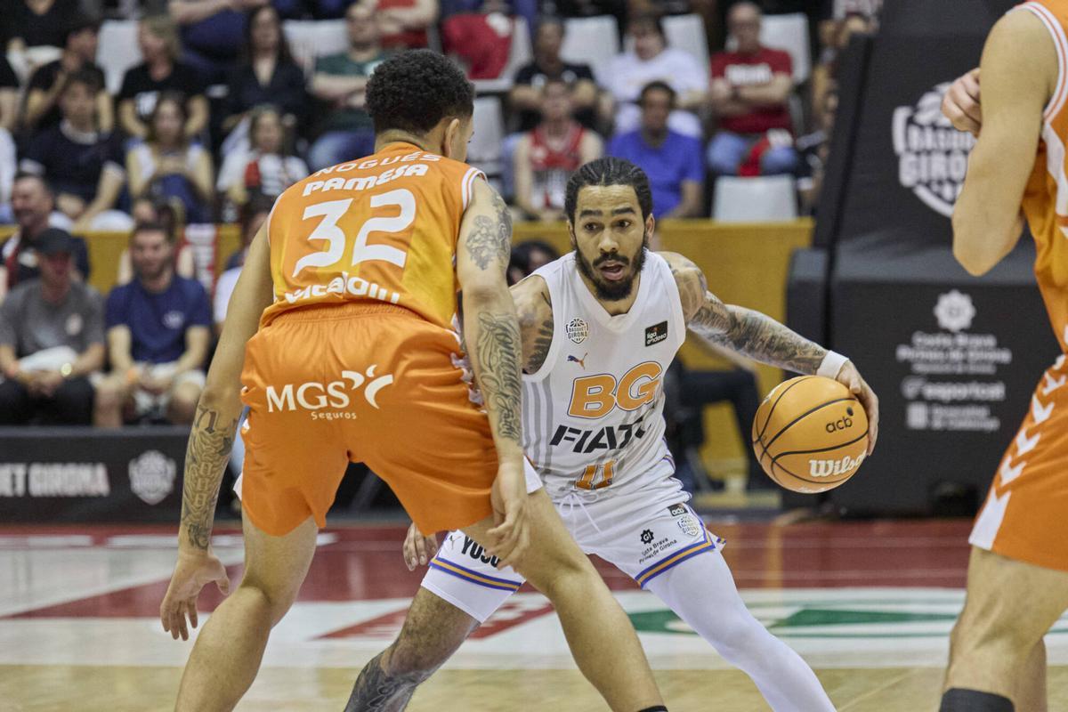 Les imatges del Bàsquet Girona - Pamesa València