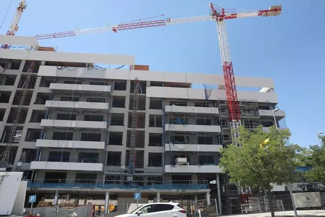 Canarias pasó de construir 1.307 viviendas protegidas en 2007 a 476 en el último septenio