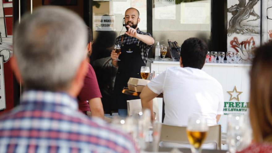 Estrella de Levante ofrece seis catas con maridaje en Los Huertos por la Feria de Murcia