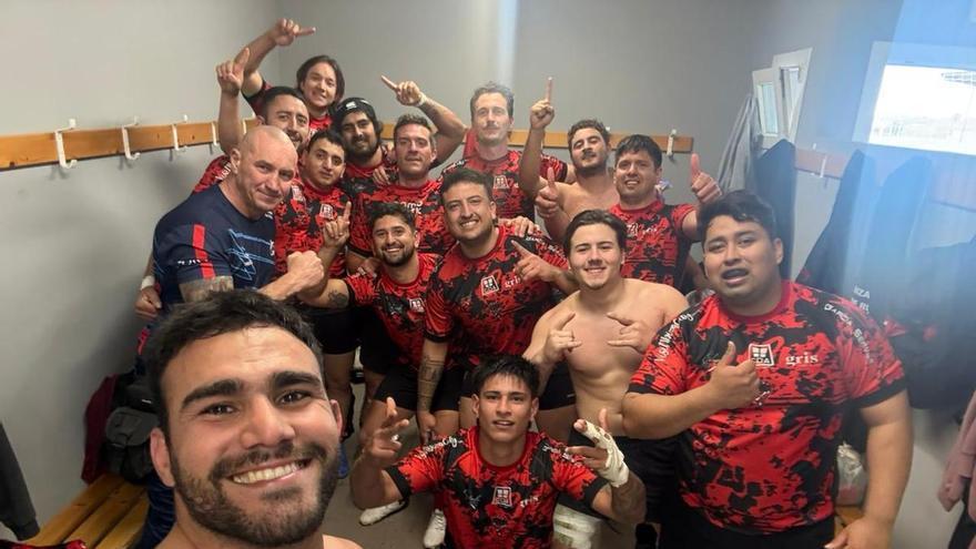 El Ibiza Rugby Club termina invicto la Liga Balear y ya mira al 'play off' de ascenso