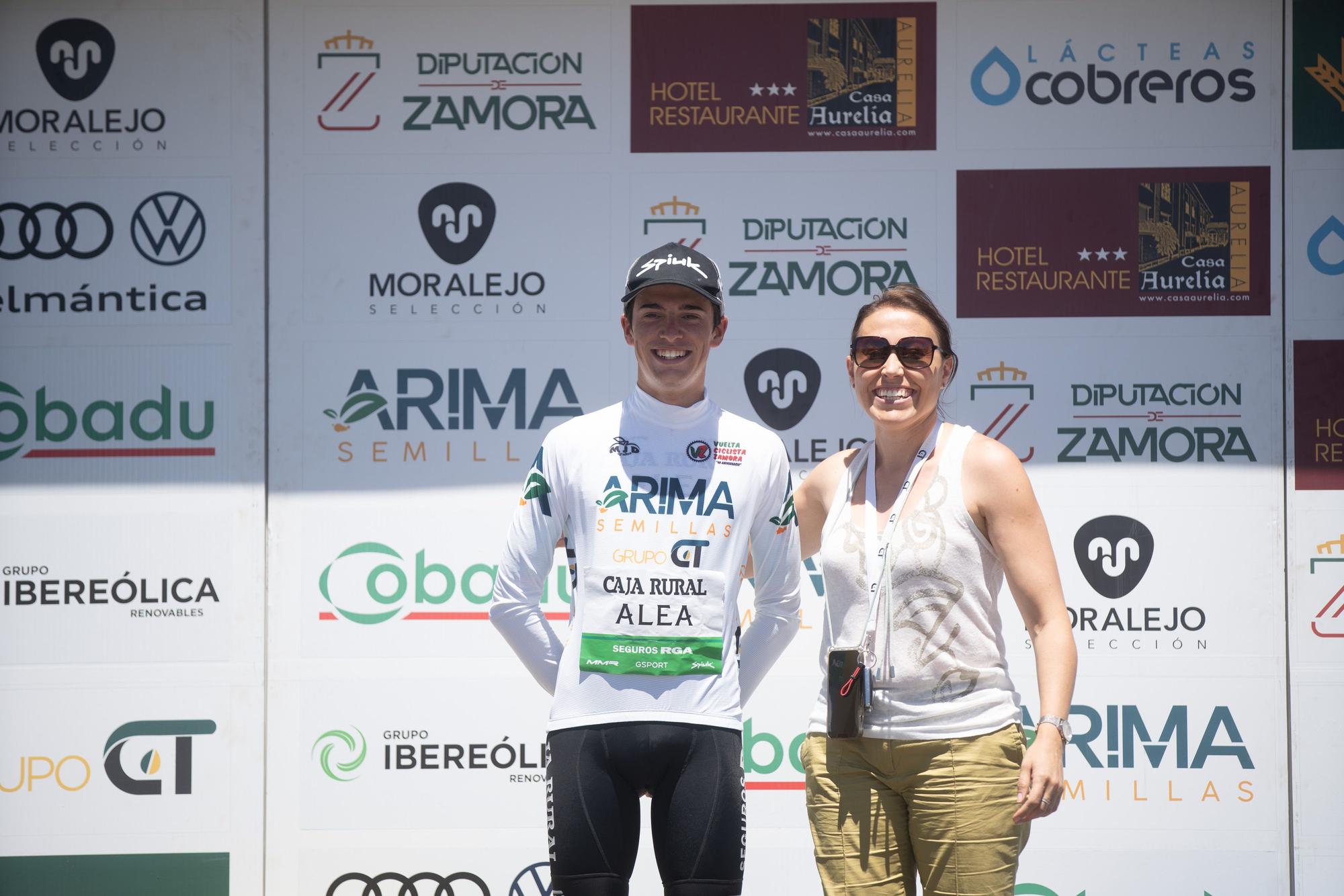 GALERÍA | La tercera etapa de la Vuelta a Zamora, en imágenes