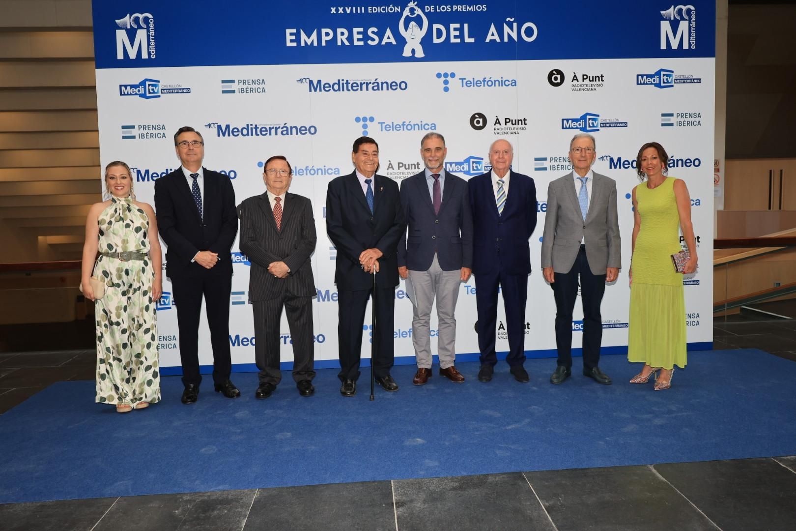 Galería de fotos: Las mejores imágenes de la Gala Empresa del Año 2024 de Mediterráneo