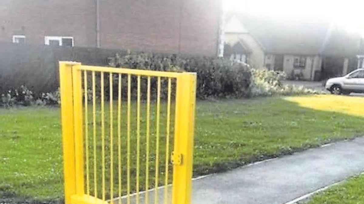 Este accesorio de seguridad muy bien pudiera ser la frontera de Ceuta.
