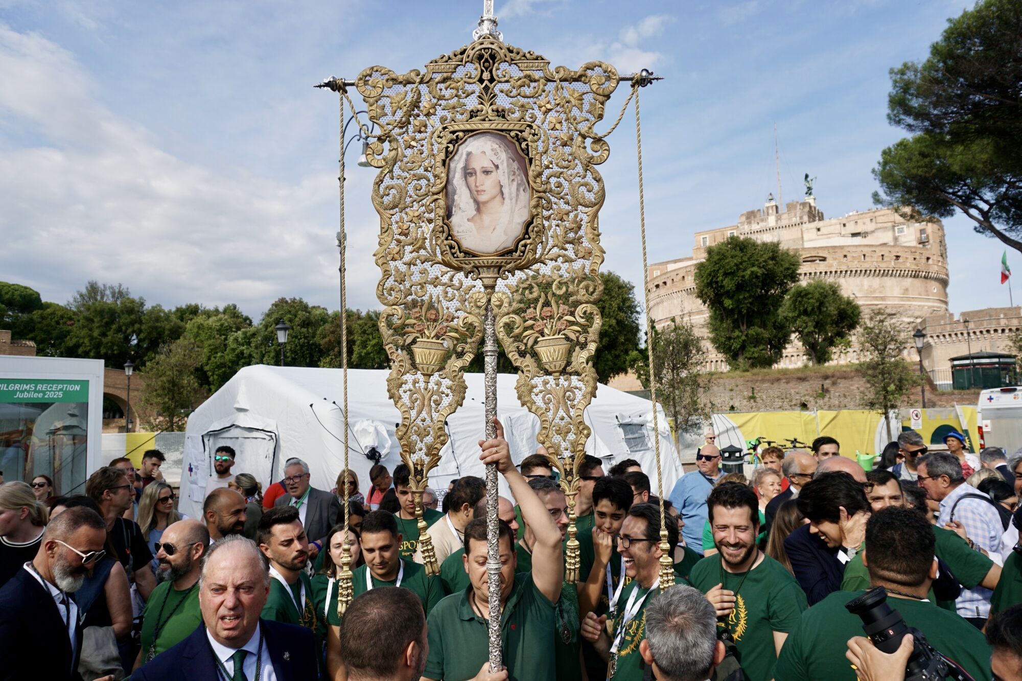 Peregrinación por el Jubileo