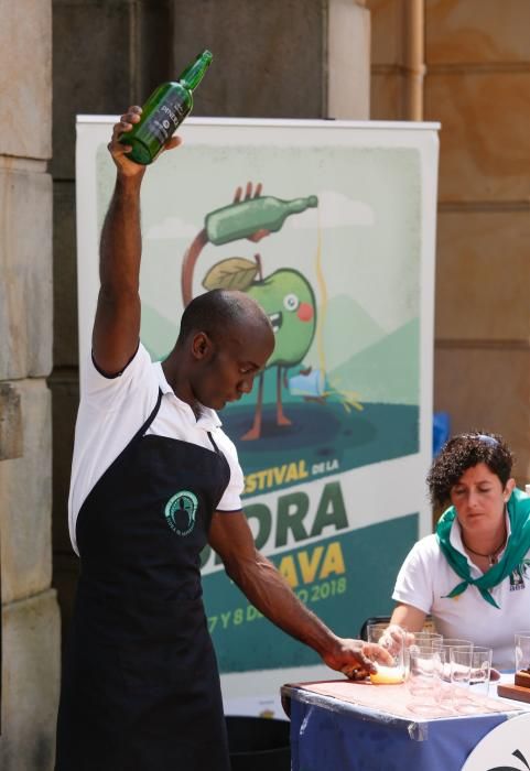 Festival de la sidra de Nava