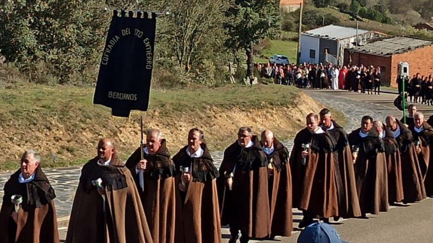 Bercianos, la pasión de un pueblo