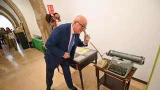 Elche recupera la memoria de los viajantes del calzado