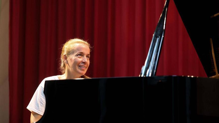 Maria Àngels Ferrer, organizadora del Festival de Música y el Concurso de Piano internacionales de Ibiza: "La Medalla de Oro nos da mucha gasolina para seguir trabajando"