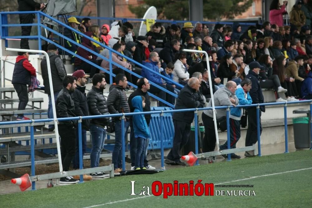 Alhama Granbibio CF-Villareal CF Femenino desde el Complejo Deportivo de Alhama