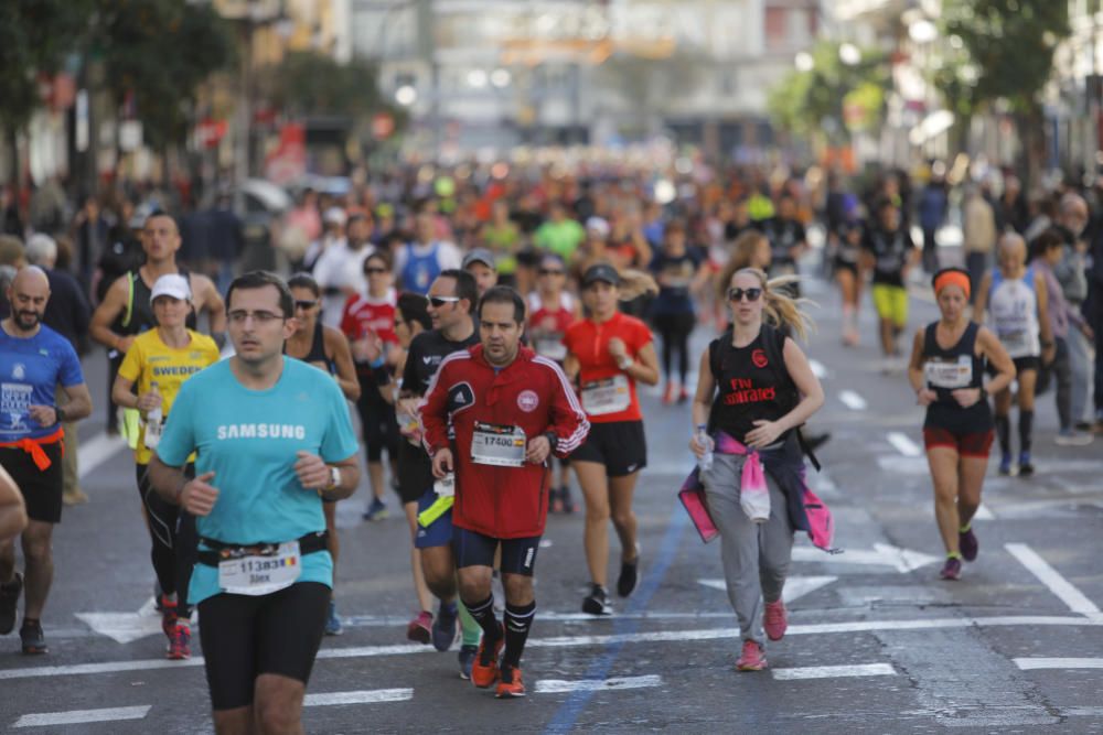 Búscate en el Maratón Valencia 2018