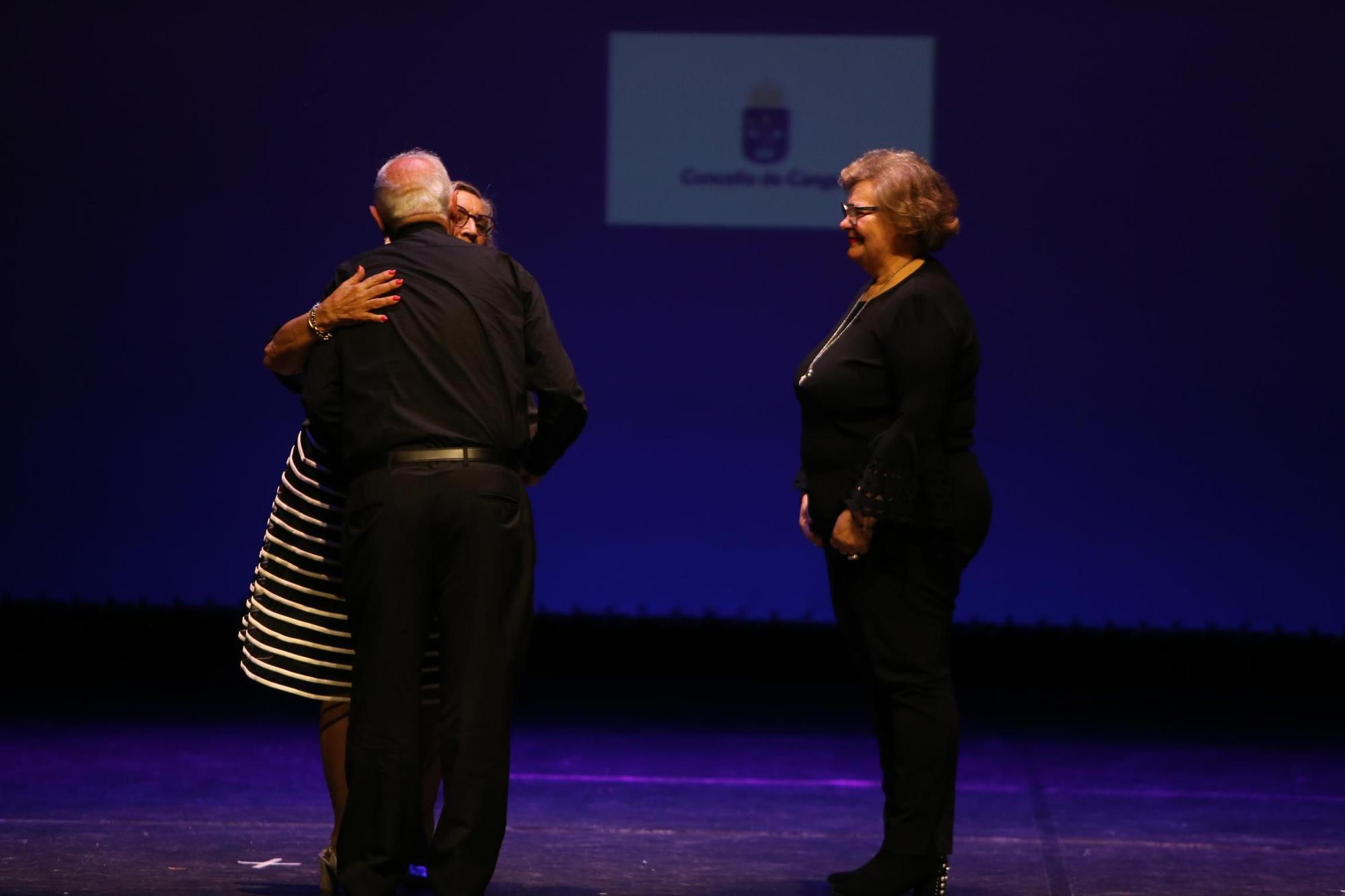 As mellores imaxes da gala das Letras Galegas en Cangas