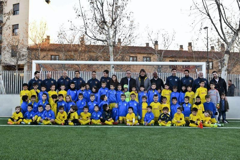 Fotogalería | Marcos Sena visita el C.D Oliver