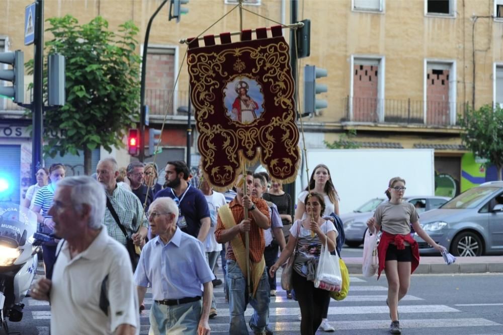 Marcha al Corazón de Jesús de Monteagudo