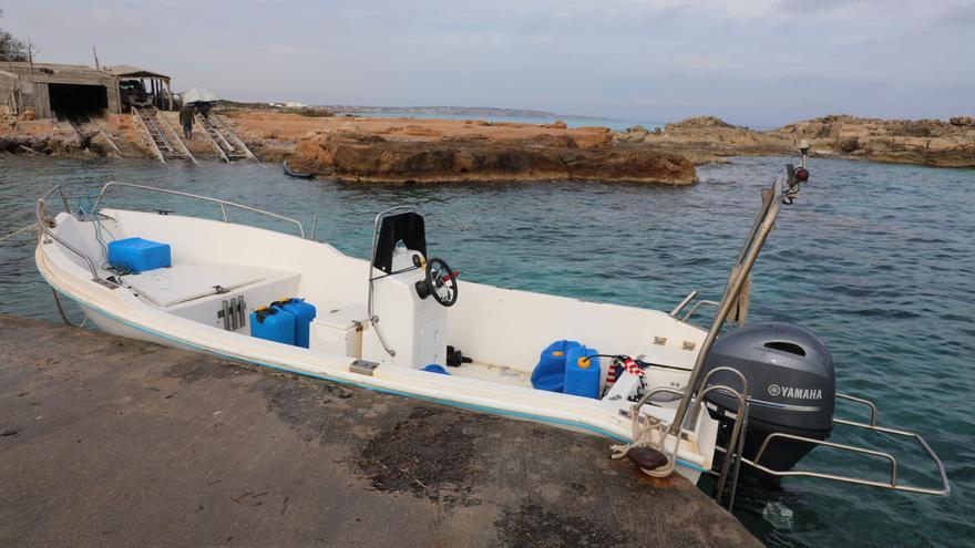 Interceptados 13 migrantes ya en tierra en el Faro de la Mola de Formentera