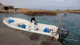 Interceptados 13 migrantes ya en tierra en el Faro de la Mola de Formentera