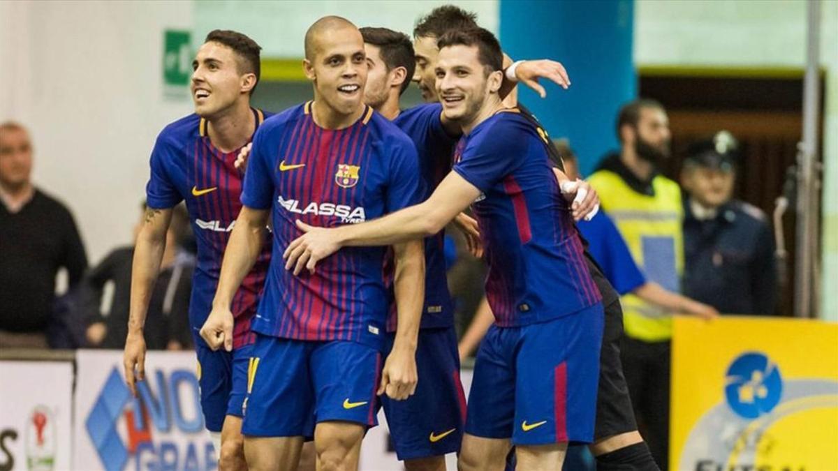 El Barça Lassa luchará por su tercera Copa de Europa