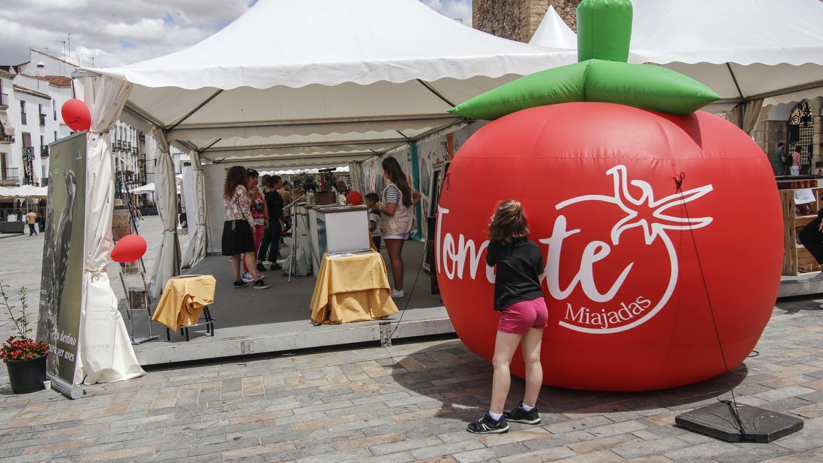 El tomate de Miajadas no podía faltar.