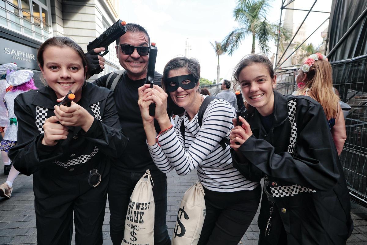 Primer Carnaval de Día de Santa Cruz de Tenerife 2026
