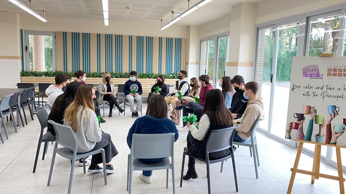 Con el proyecto “La Devesa Work Experience” los alumnos experimentan de forma práctica su orientación universitaria