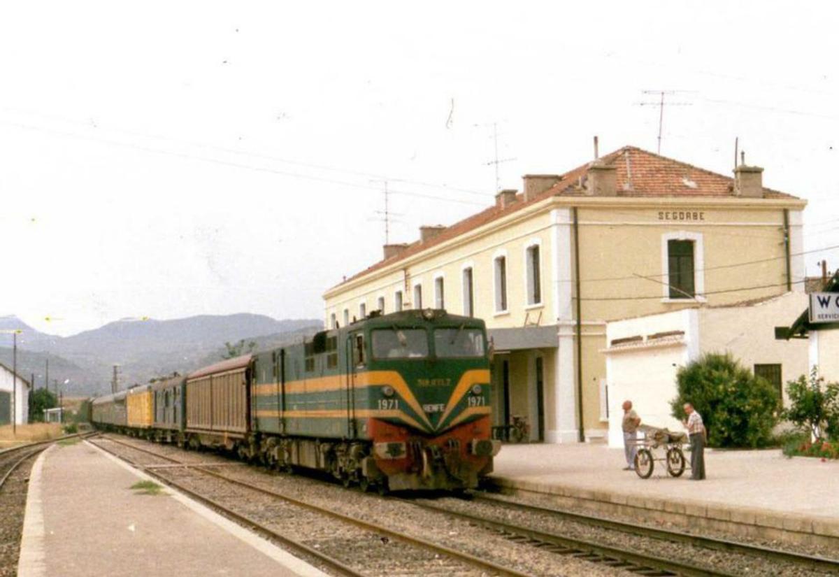 90 años de tren entre València y Zaragonza