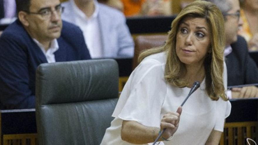 Tercera votación fallida para Susana Díaz