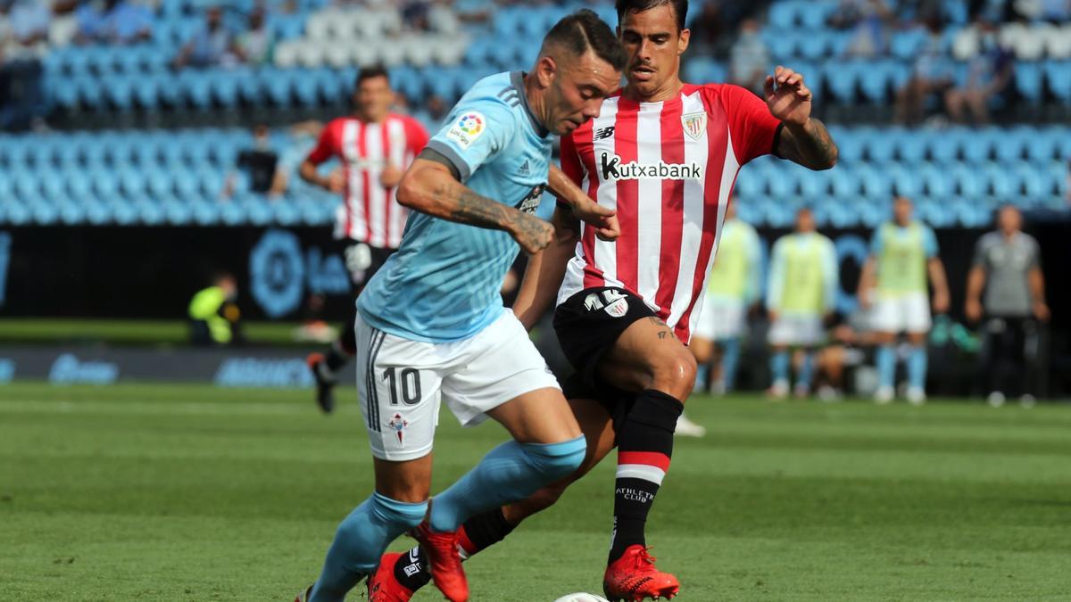 Las mejores imágenes del Celta - Athletic Club