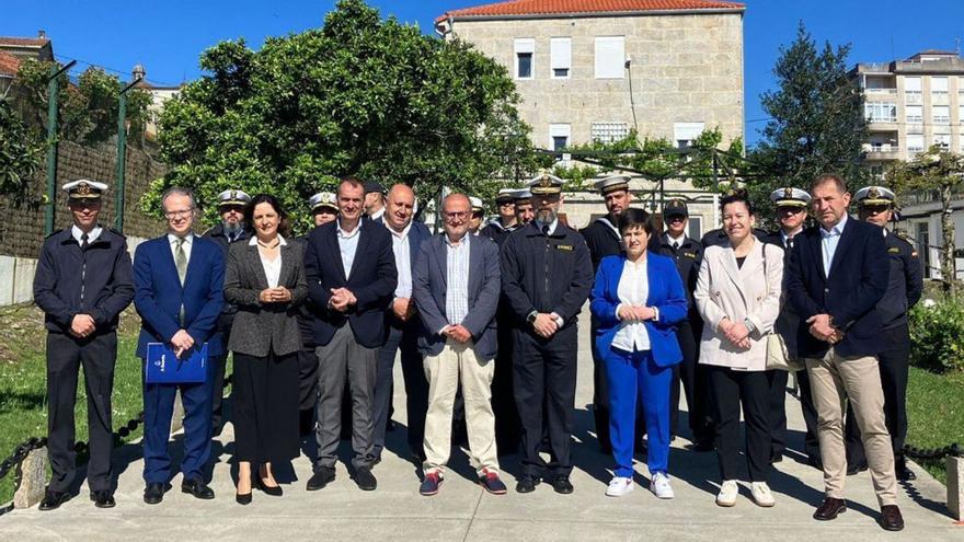 Losada se reúne en Tui con los alcaldes de la “raia”