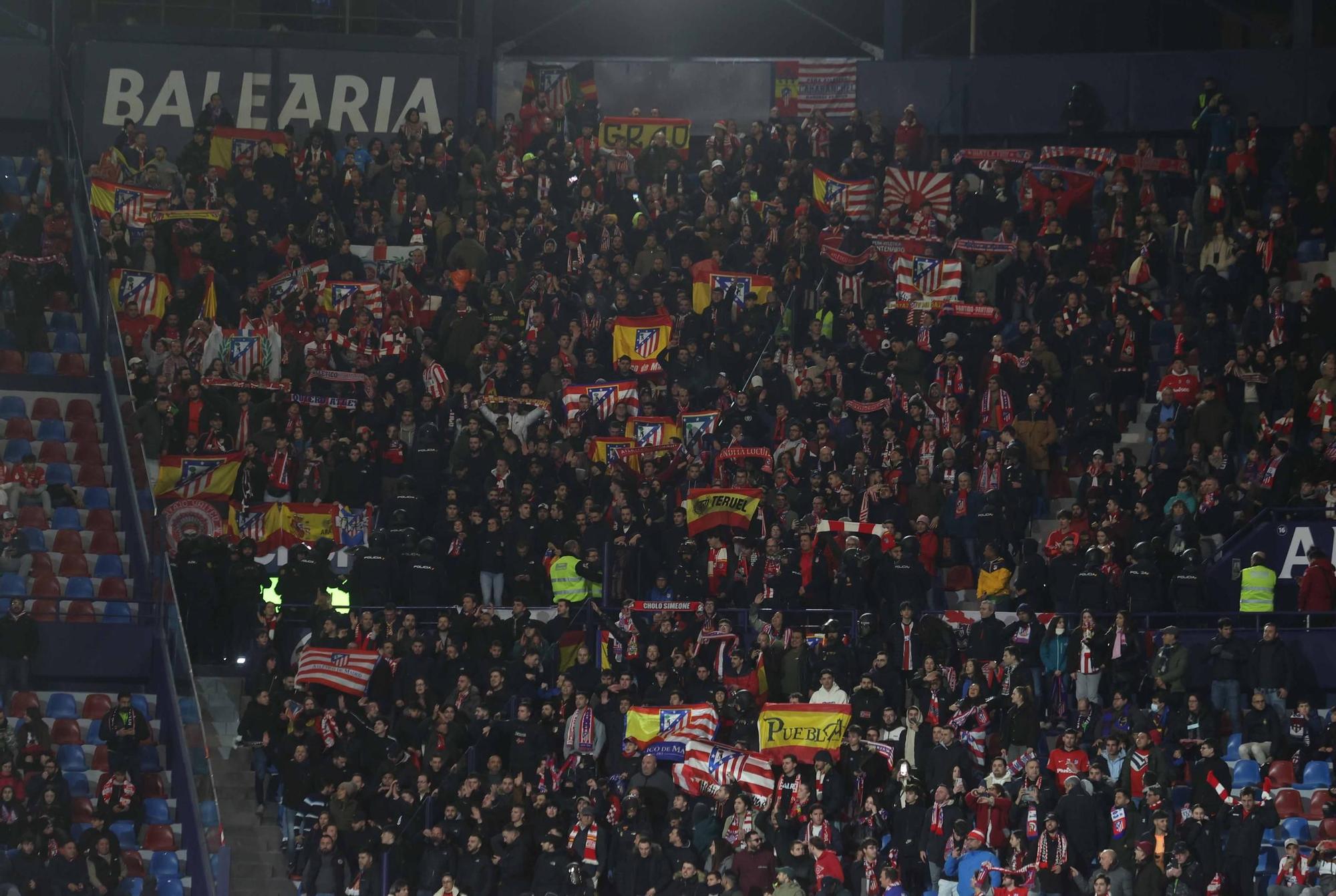 Levante UD - Atlético de Madrid de Copa del Rey