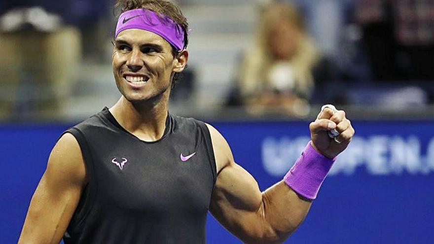 Nadal en el Us Open