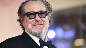 El director Julian Schnabel, este 3 de septiembre en la alfombra roja de la Mostra de Venecia.