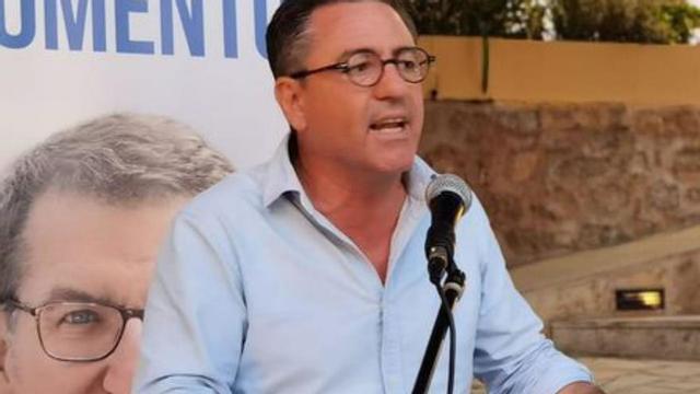 Jerez, en un acto de campaña. | PP