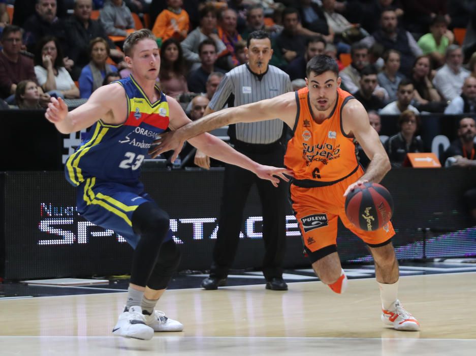 Valencia Basket - Morabanc Andorra, en imágenes