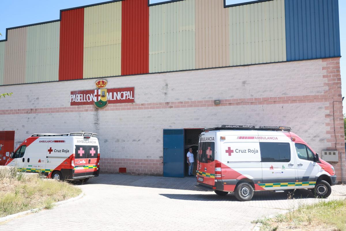 Así se está desarrollando el incendio de Valdecaballeros Así se está desarrollando el incendio de Valdecaballeros