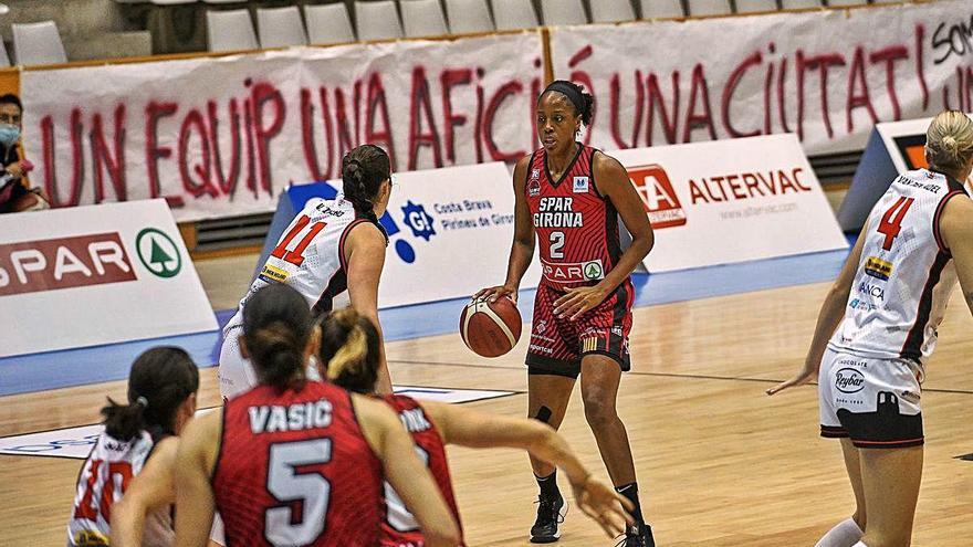 Elonu, durant el partit contra l&#039;Ensino Lugo.