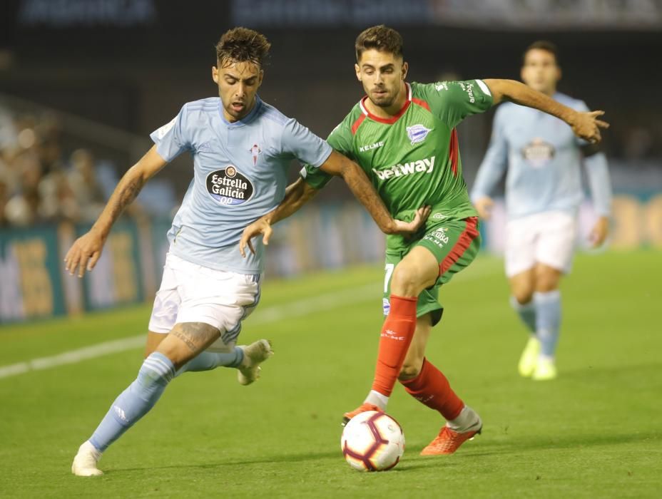 Las mejores imágenes del Celta - Alavés // R. Grobas / A. Villar / C. Graña