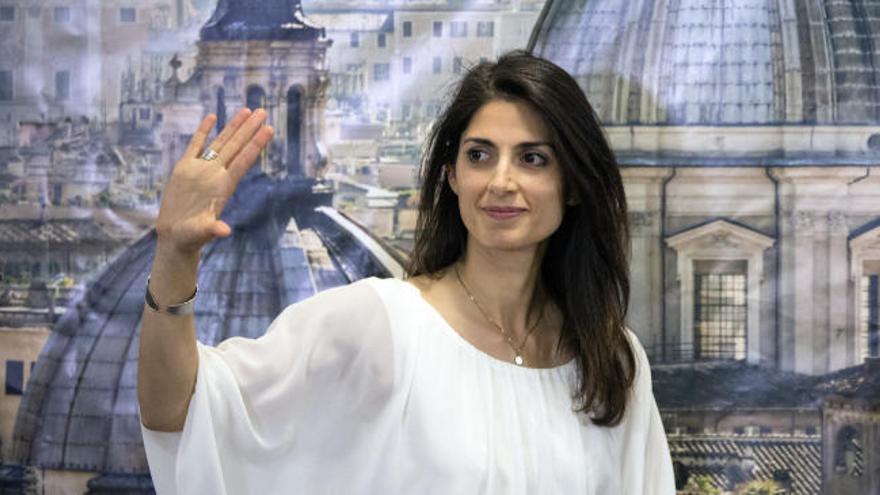 Virginia Raggi, primera alcaldesa en la historia de Roma
