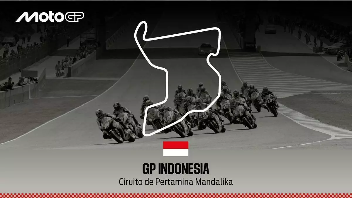 GP de Indonesia de MotoGP: horarios y dónde ver por TV las carreras con Marc Márquez