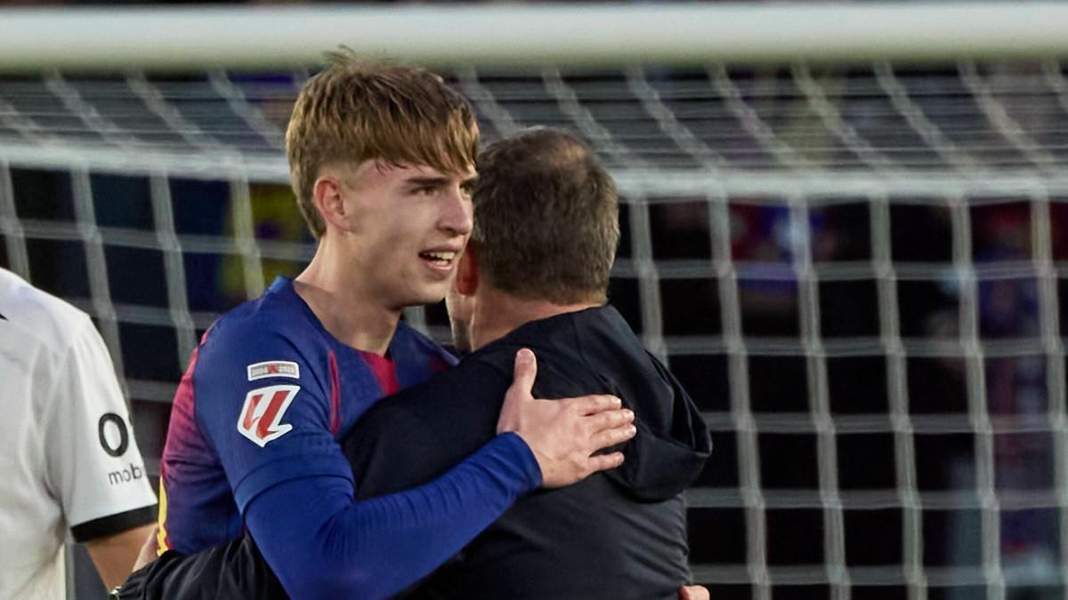 Tommy se abrazó a Flick