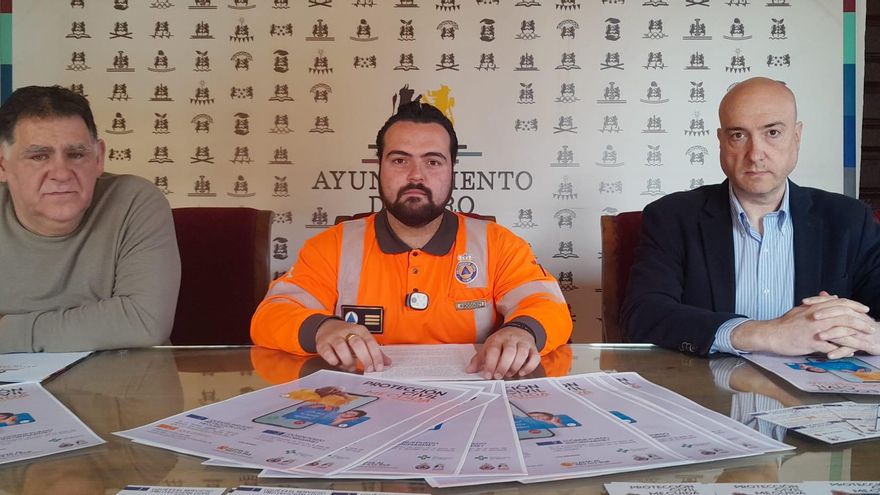 Protección Civil de Toro lanza la campaña &quot;Me Cuida&quot;, destinada a prestar servicio a mayores de 65 años que viven solos